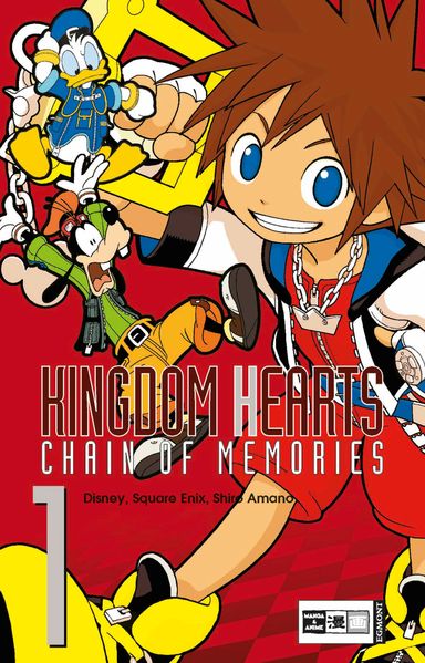 Cover von Kingdom Hearts Chain of Memories 01