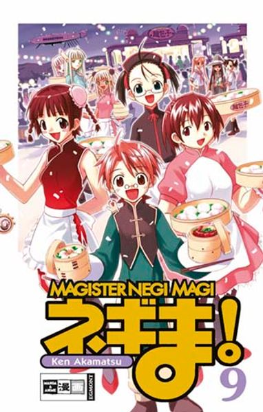 Cover von Negima! Magister Negi Magi 09