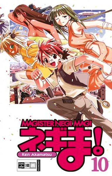 Cover von Negima! Magister Negi Magi 10