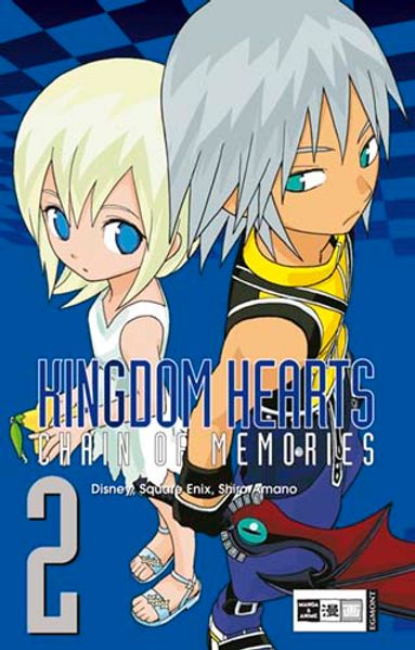 Cover von Kingdom Hearts Chain of Memories 02