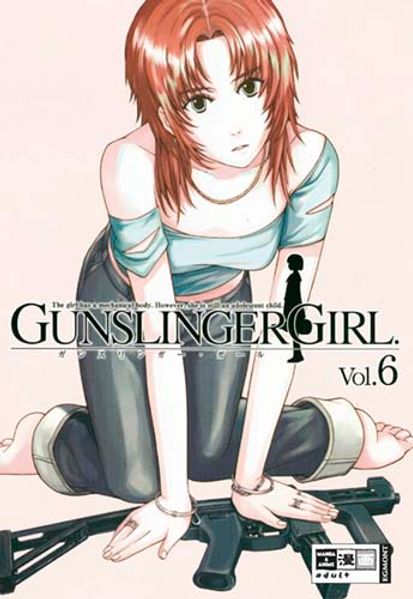 Cover von Gunslinger Girl 06