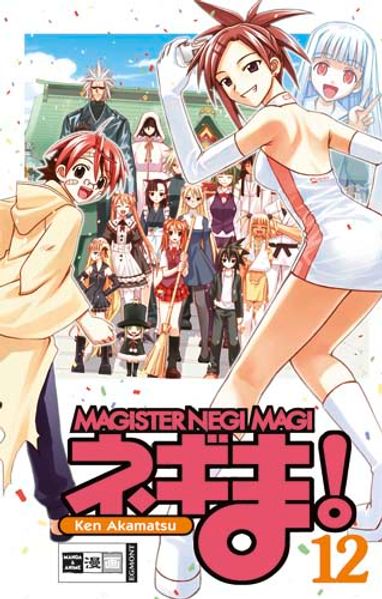 Cover von Negima! Magister Negi Magi 12