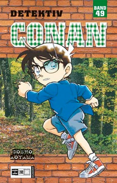 Cover von Detektiv Conan 49