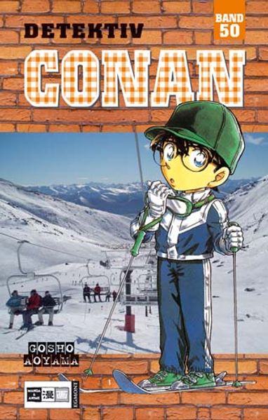 Cover von Detektiv Conan 50