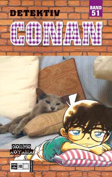 Cover von Detektiv Conan 51