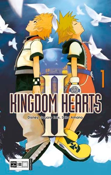 Cover von Kingdom Hearts II 01