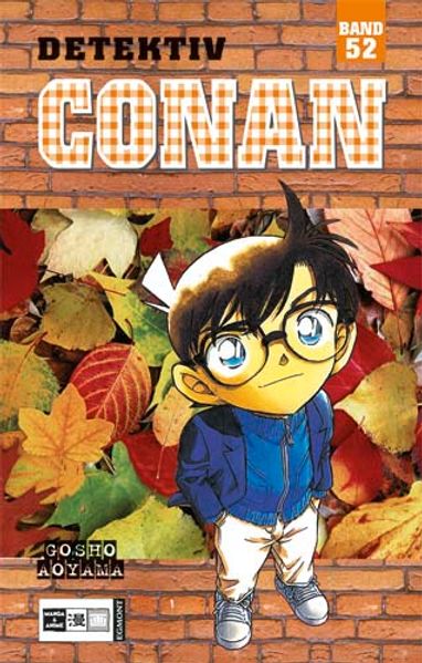 Cover von Detektiv Conan 52
