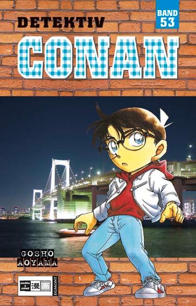 Cover von Detektiv Conan 53