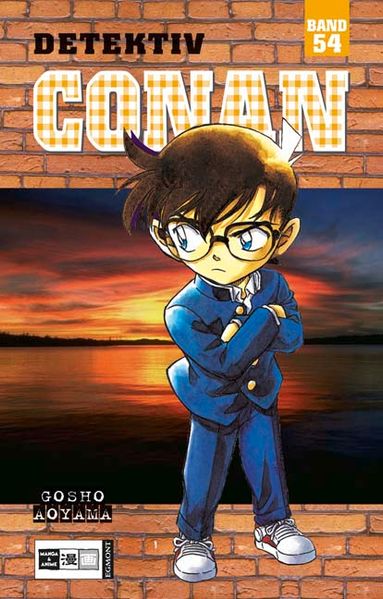 Cover von Detektiv Conan 54