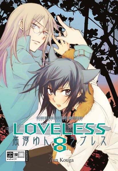 Cover von Loveless 08