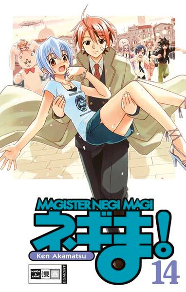 Cover von Negima! Magister Negi Magi 14