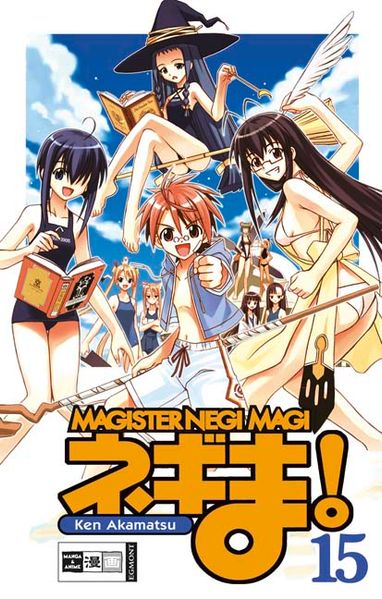 Cover von Negima! Magister Negi Magi 15