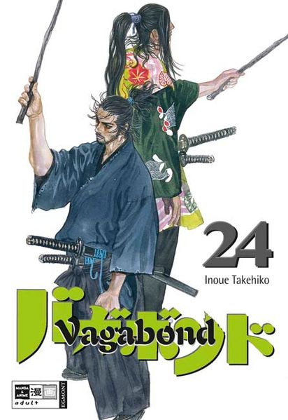 Cover von Vagabond 24