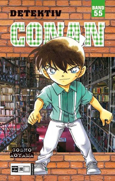 Cover von Detektiv Conan 55