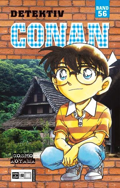 Cover von Detektiv Conan 56