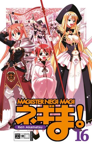 Cover von Negima! Magister Negi Magi 16