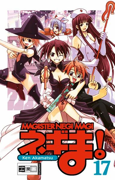 Cover von Negima! Magister Negi Magi 17