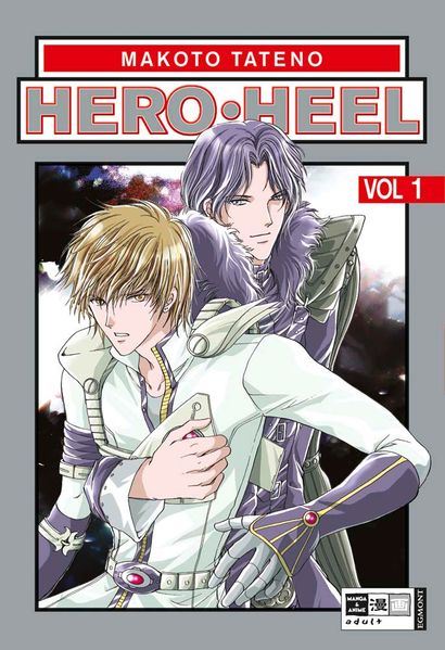 Cover von Hero Heel 01