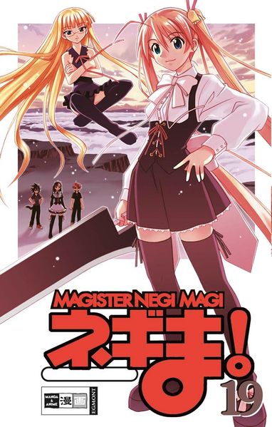 Cover von Negima! Magister Negi Magi 19