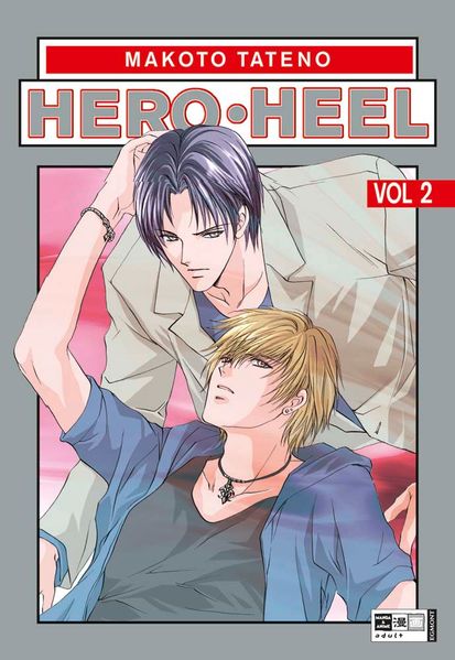 Cover von Hero Heel 02
