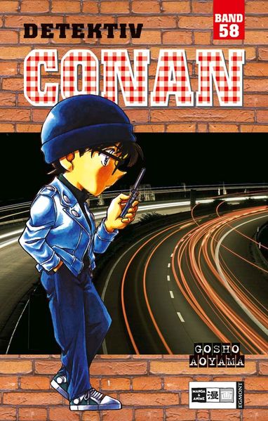 Cover von Detektiv Conan 58