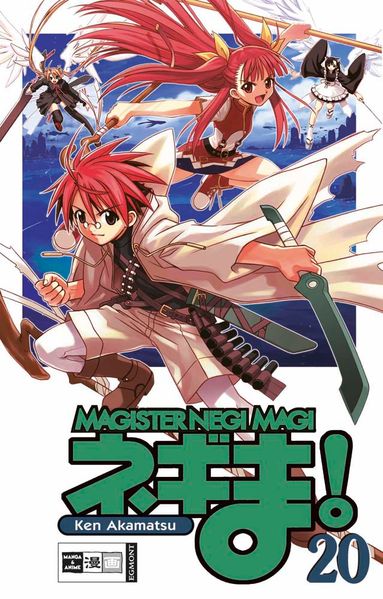 Cover von Negima! Magister Negi Magi 20