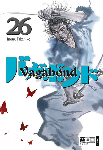 Cover von Vagabond 26