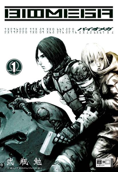 Cover von Biomega 01