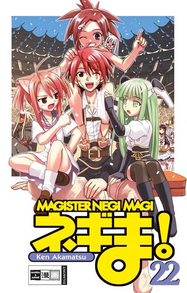 Cover von Negima! Magister Negi Magi 22