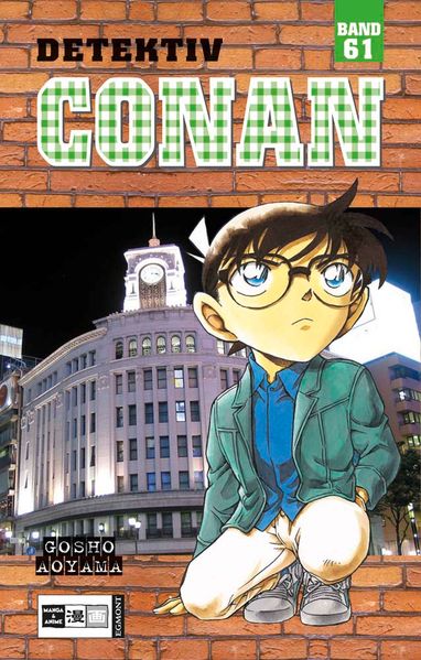 Cover von Detektiv Conan 61