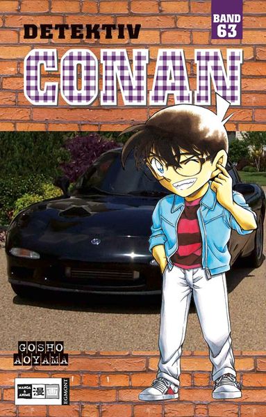 Cover von Detektiv Conan 63