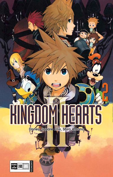 Cover von Kingdom Hearts II 02