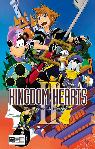 Cover von Kingdom Hearts II 03