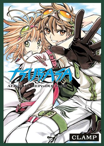 Cover von Tsubasa Artbook – ALBuM De REProDUCTioNS 1