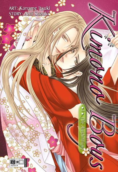 Cover von Kimono Boys 01