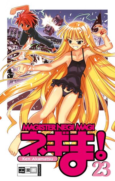 Cover von Negima! Magister Negi Magi 23