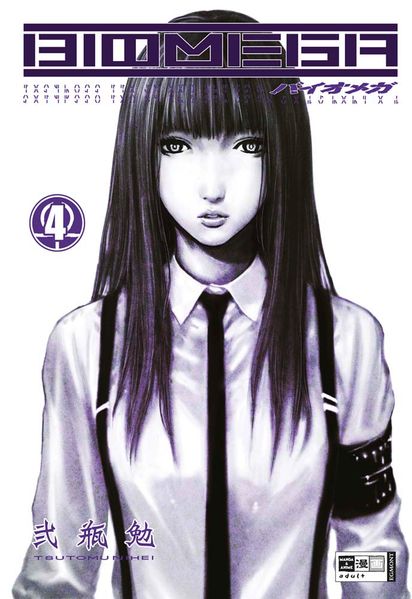 Cover von Biomega 04