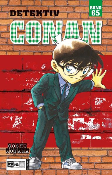 Cover von Detektiv Conan 65