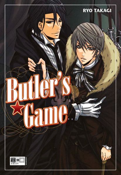 Cover von Butler’s Game 01