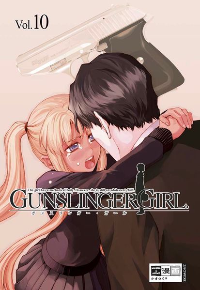 Cover von Gunslinger Girl 10