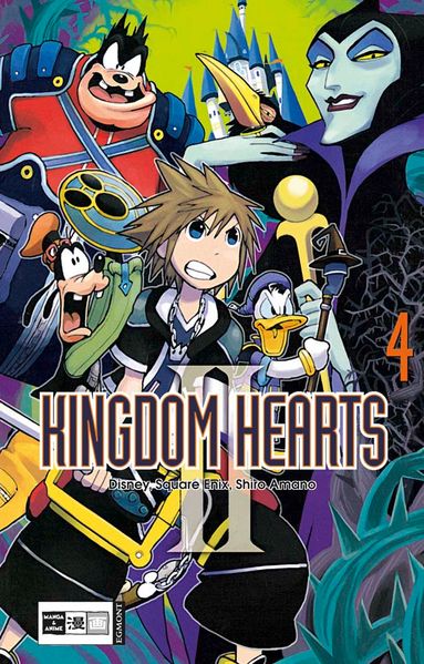 Cover von Kingdom Hearts II 04