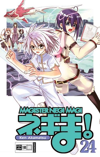 Cover von Negima! Magister Negi Magi 24