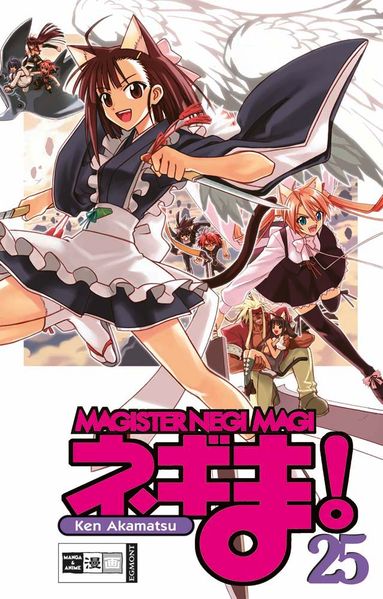 Cover von Negima! Magister Negi Magi 25