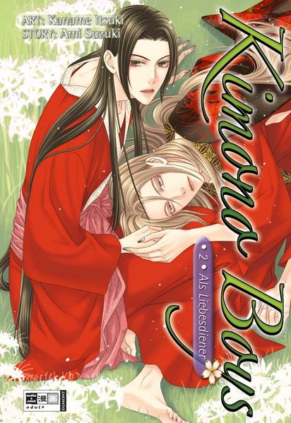 Cover von Kimono Boys 02