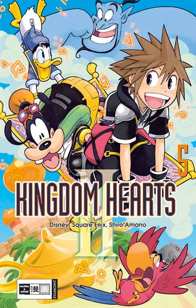 Cover von Kingdom Hearts II 05