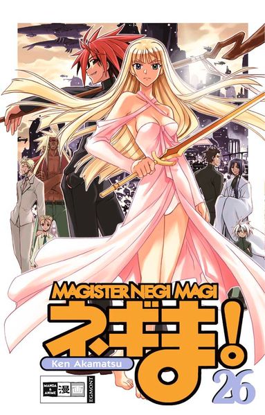 Cover von Negima! Magister Negi Magi 26