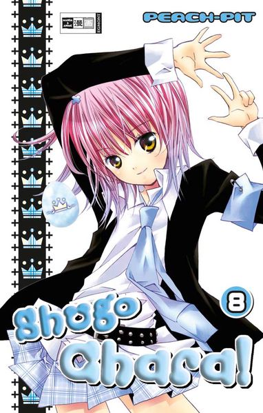 Cover von Shugo Chara! 08