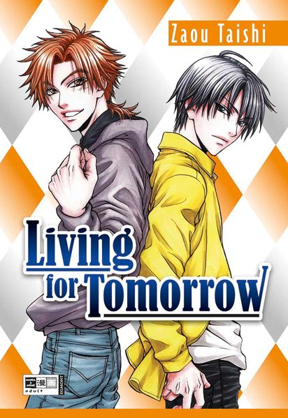 Cover von Living for Tomorrow