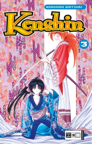 Cover von Kenshin 03