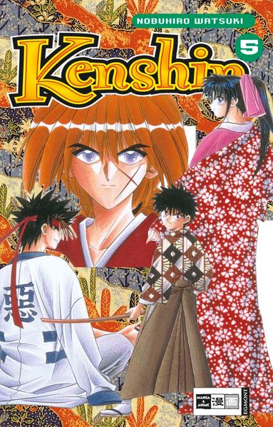 Cover von Kenshin 05